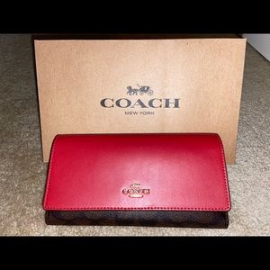 Coach wallet